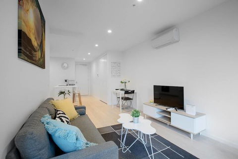 91cozy One Bedroom South Yarra Lively Neighbour - Accommodation VIC 5