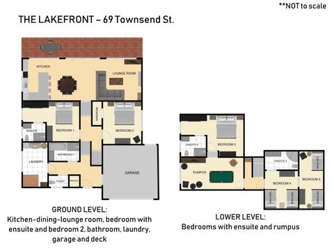 The Lakefront 69 Townsend Street - Accommodation VIC 2