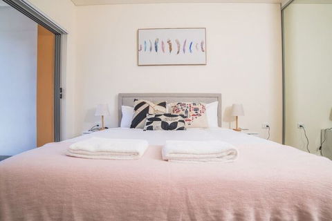 Perfect Accessible 1bed1bath Wolli Creek APT - Accommodation VIC 7