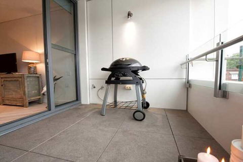 Luxury Studio With Parking In Woolloomooloo WMLOO - Accommodation VIC 6