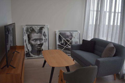 Modern 1 Bedroom Apartment South Yarra - Accommodation VIC 5