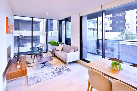South Yarra Claremont Apartment - Accommodation VIC 3