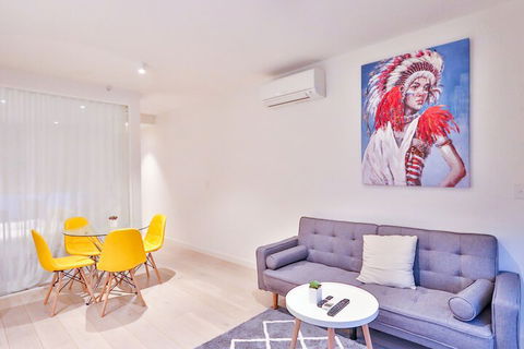 South Yarra Claremont Apartment - Accommodation VIC 4
