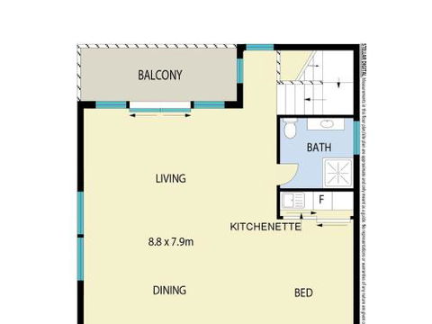 Morisset Waterfront 1bdr Studio Looking Over Trinity Marina - Accommodation VIC 2