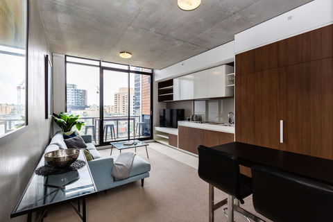 Sky 1 BDR South Yarra Apartment - Accommodation VIC 4