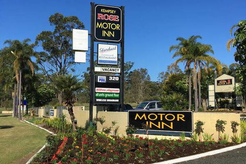 Kempsey Rose Motor Inn - Accommodation VIC 2
