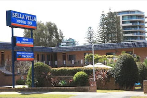Bella Villa Motor Inn - Accommodation VIC 0
