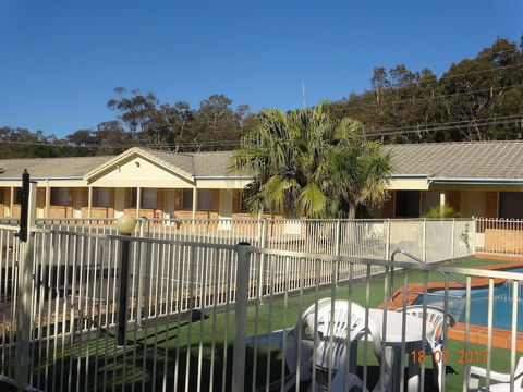 Forster Palms Motel - Accommodation VIC 4