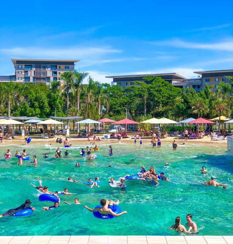 Darwin Waterfront Wharf Escape Holiday Apartments - Accommodation VIC 3
