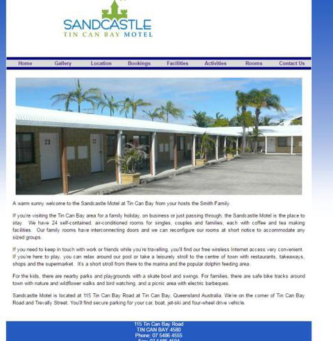Sandcastle Motel Tin Can Bay - Accommodation VIC 0