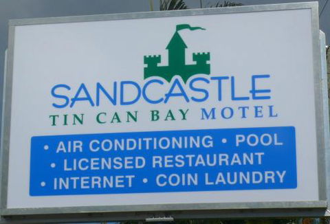 Sandcastle Motel Tin Can Bay - Accommodation VIC 6