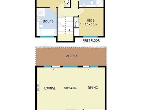 Villa Joie De Vie Located Within Cypress Lakes - Accommodation VIC 5