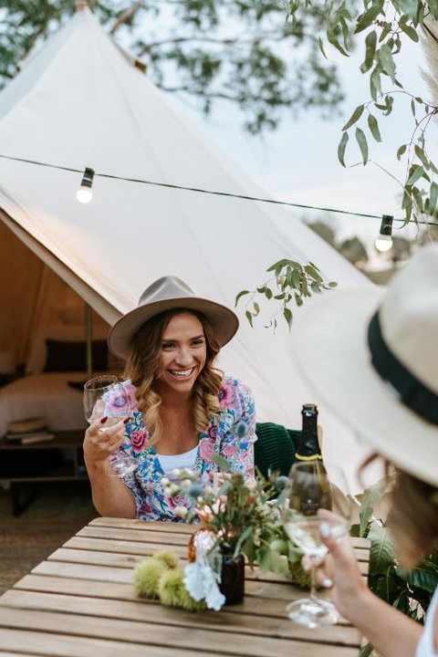 Mansfield Glamping - Accommodation VIC 6