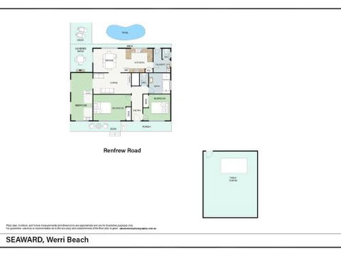 SEAWARD Werri Beach Gerringong 4pm Check Out Sundays - Accommodation VIC 1