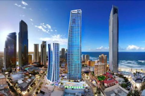 H Residences 2 Bedroom Ocean View In Surfers Paradise - Accommodation VIC 0