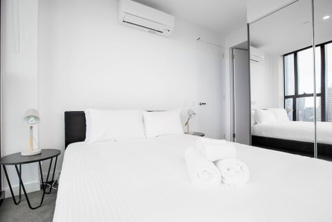Ultimate Cozy 2 Bedroom In Melbourne Centro - Accommodation VIC 6