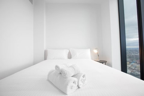 Ultimate Cozy 2 Bedroom In Melbourne Centro - Accommodation VIC 3