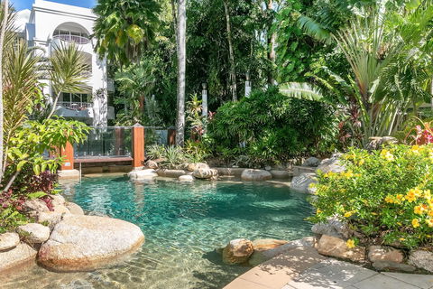 Poolside Apt In Alamanda Beachfront Resort 67 - Accommodation VIC 3