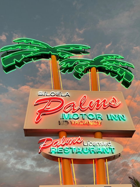 Biloela Palms Motor Inn - Accommodation VIC 0