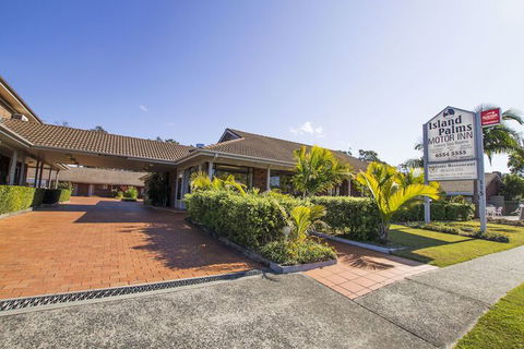 Island Palms Motor Inn - Accommodation VIC 1