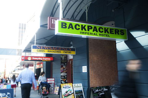 The Backpackers Imperial Hotel - Hostel - Accommodation VIC 0