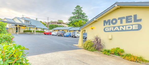 Motel Grande Tamworth - Accommodation VIC 3