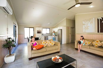 Ocean Beach Tourist Park - Accommodation VIC 2
