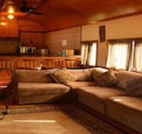Krinklewood Cottage  Train Carriages - Accommodation VIC