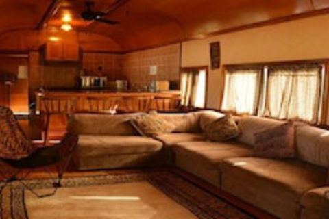 Krinklewood Cottage & Train Carriages - Accommodation VIC 0