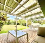 Hayes Beach House Jervis Bay Pet Friendly Award Winner Fireplace - Accommodation VIC