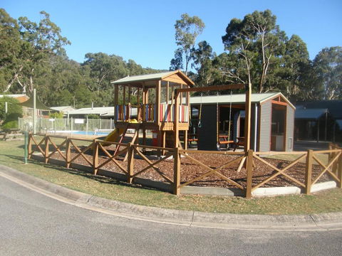 Halls Gap Log Cabins - Accommodation VIC 6