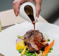 Garden Court Restaurant - Accommodation VIC
