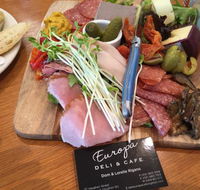 Europa Deli Cafe - Accommodation VIC