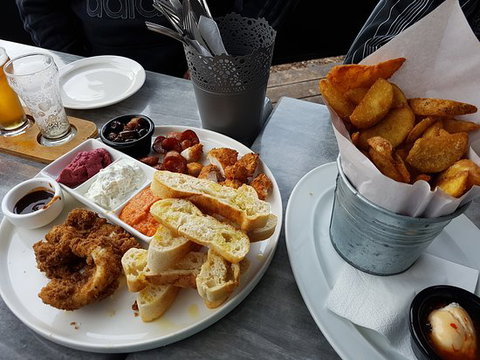 Rusty Water Brewery Restaurant & Bar - Accommodation VIC 0