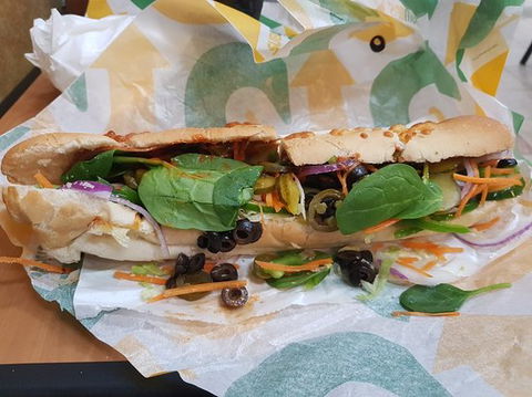 Subway Morwell - Accommodation VIC 0
