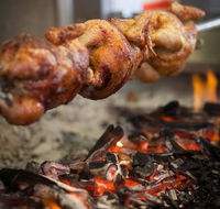 Hot Chic Charcoal Chicken - Accommodation VIC