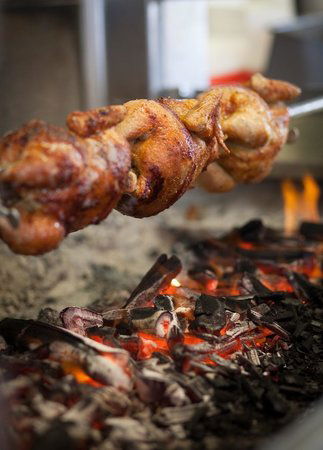 Hot Chic Charcoal Chicken - Accommodation VIC 0