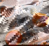 The rustic Cacao Factory and Cafe - Accommodation VIC