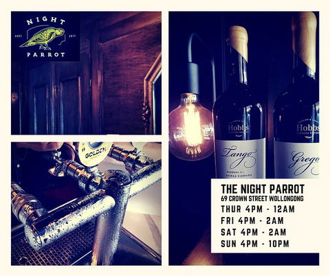 The Night Parrot Wine Bar - Accommodation VIC 0
