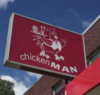 Chicken Man - Accommodation VIC