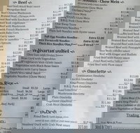 Chinatown Restaurant - Accommodation VIC