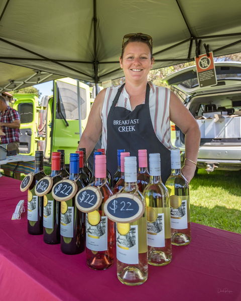 Breakfast Creek Vineyard - Accommodation VIC 1