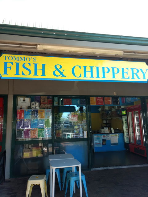 Tommo's Fish & Chippery - Accommodation VIC 0