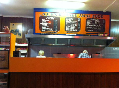 Alex's Take Away Food - Accommodation VIC 0