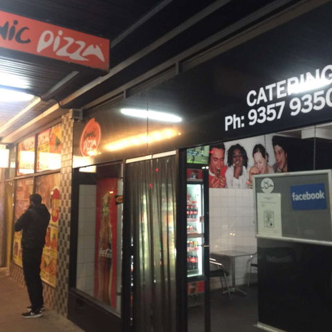 Panic Pizza - Accommodation VIC 0