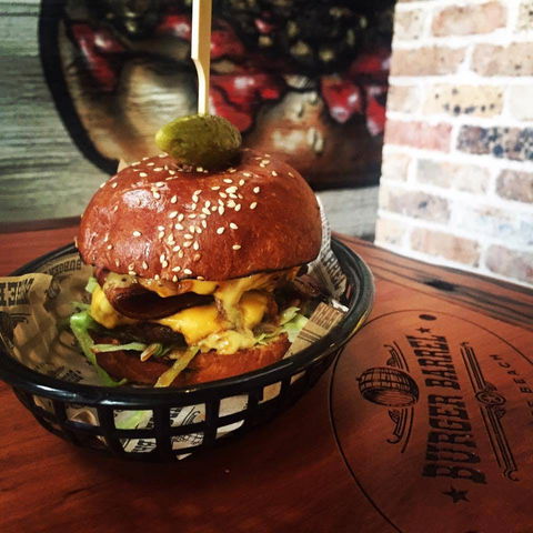 Burger Barrel - Accommodation VIC 0