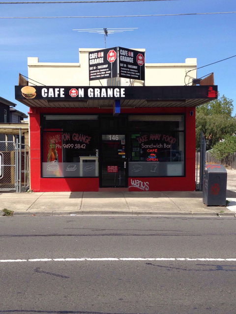 Cafe On Grange - Accommodation VIC 0