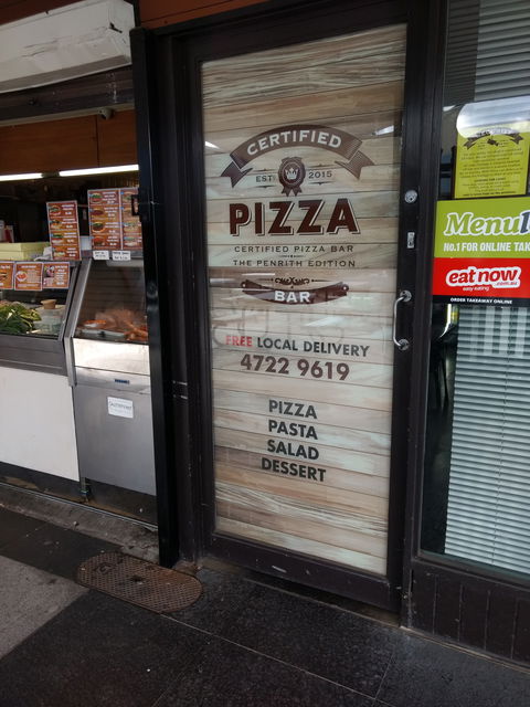 Certified Pizza - Accommodation VIC 0