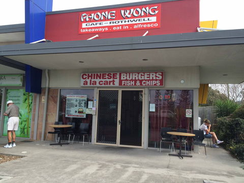 Phone Wong Chinese Cafe - Accommodation VIC 0