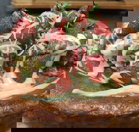 Rathlogan Olive Grove  Shed Cafe - Accommodation VIC